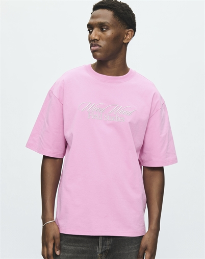 Wood Wood - WWGary T-shirt - Moonilte Mauv